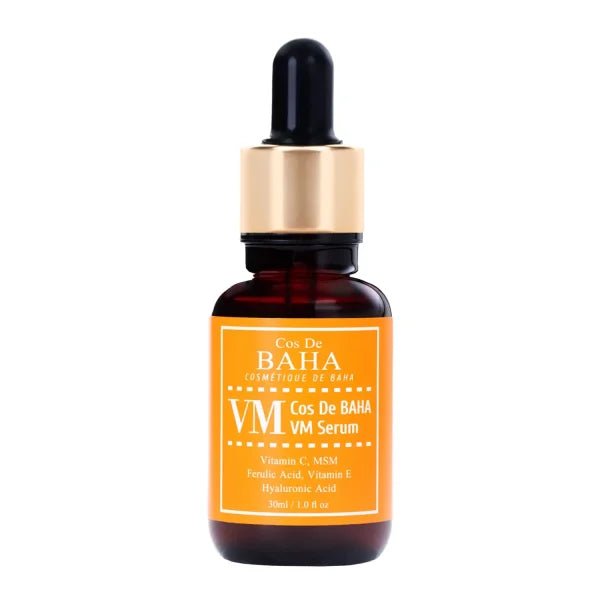 Cos De BAHA Vitamin C Facial Serum with MSM 30ml | Milde Brightening – MyKStyle - Mykstyle