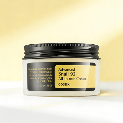 COSRX Advanced Snail 92 All In One Cream 100ml | Barrier Repair & Glow – MyKStyle - Mykstyle