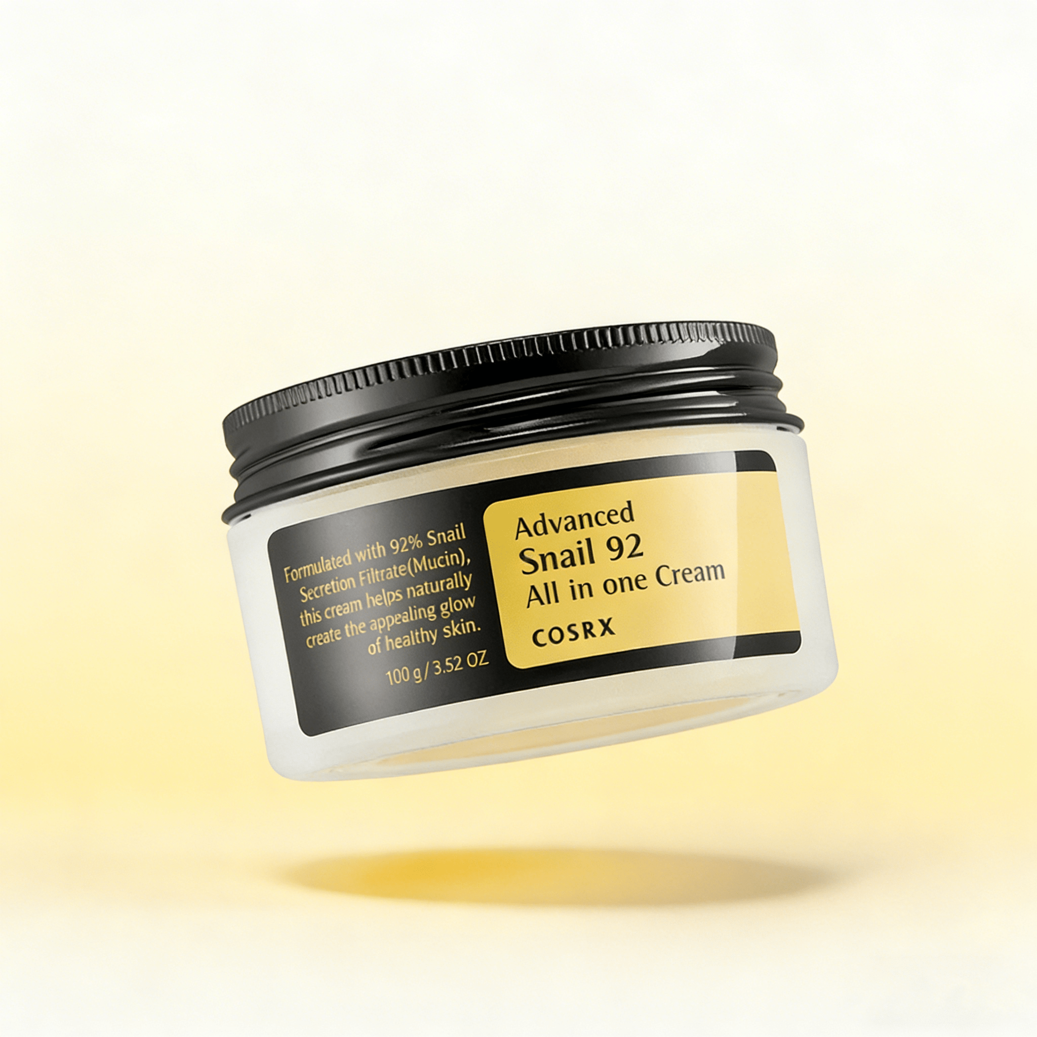COSRX Advanced Snail 92 All In One Cream 100ml | Barrier Repair & Glow – MyKStyle - Mykstyle