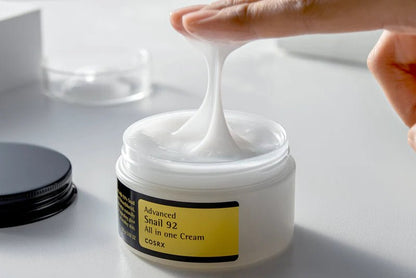 COSRX Advanced Snail 92 All In One Cream 100ml | Barrier Repair & Glow – MyKStyle - Mykstyle