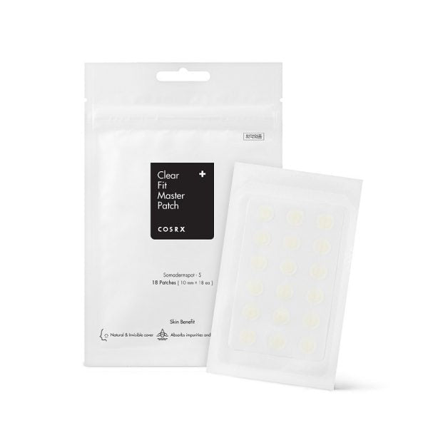 COSRX Clear Fit Master Patch 18pcs | Invisible Acne Patch | MyKStyle - Mykstyle