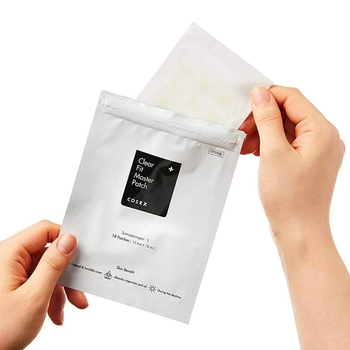 COSRX Clear Fit Master Patch 18pcs | Invisible Acne Patch | MyKStyle - Mykstyle