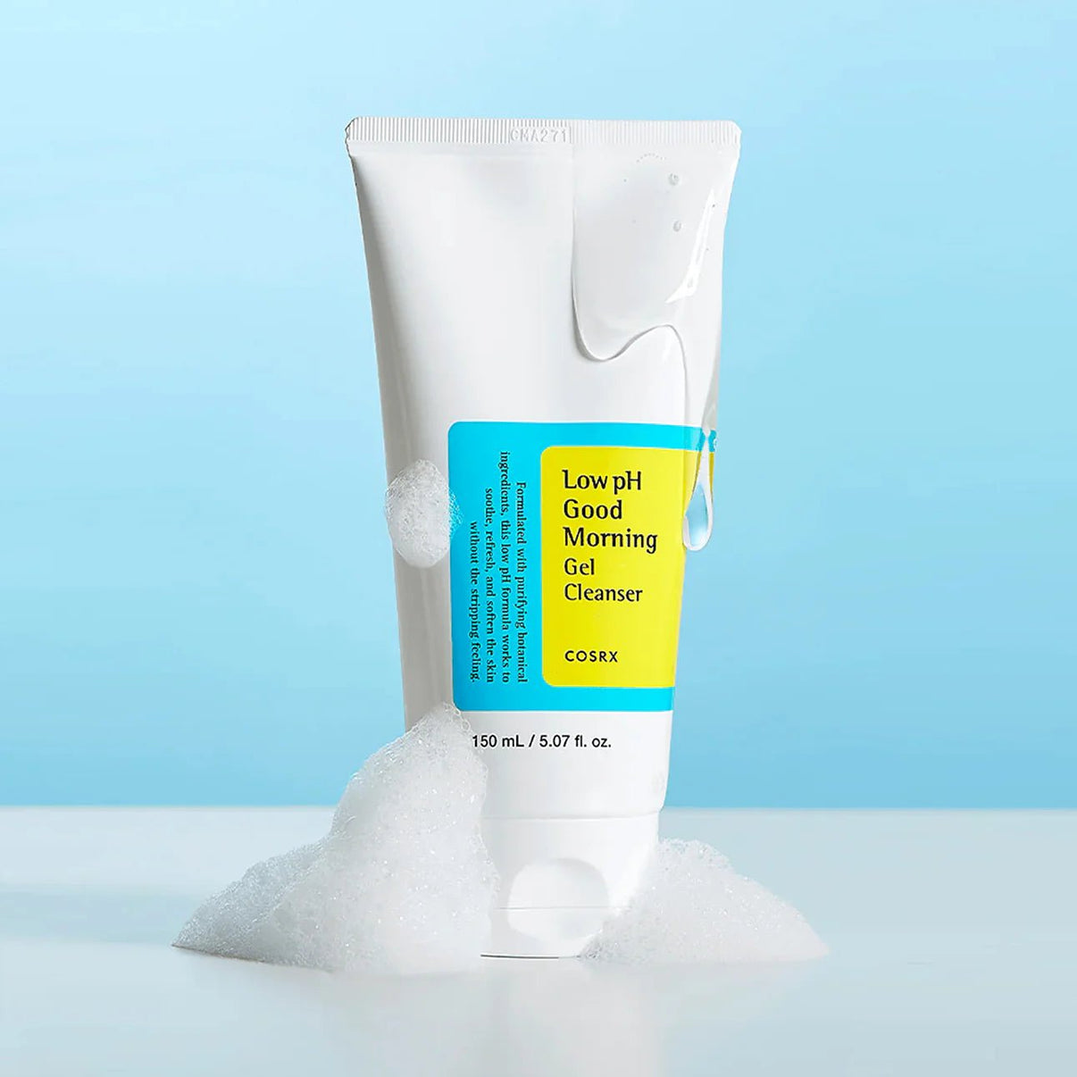 COSRX Low - pH Good Morning Cleanser 150ml | Zachte Daily Cleanser – MyKStyle - Mykstyle