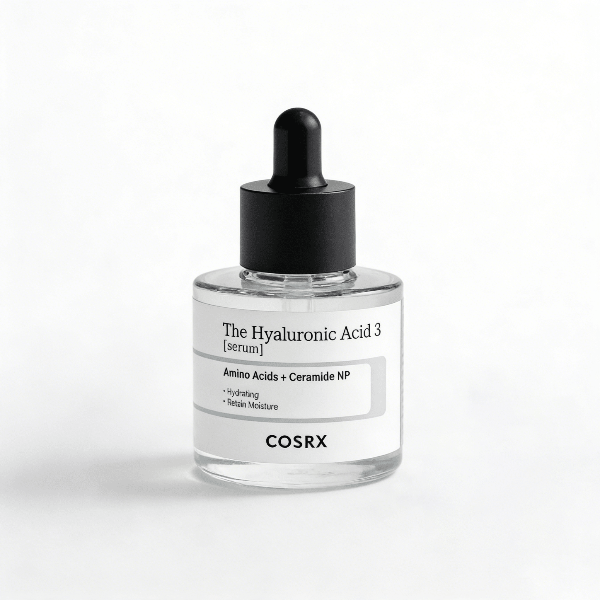 COSRX The Hyaluronic Acid 3 Serum 20ml | Intens Hydraterend Serum – MyKStyle - Mykstyle