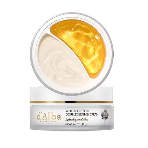 d’Alba White Truffle Double Serum & Cream 70g | Luxe Glow Care – MyKStyle - Mykstyle