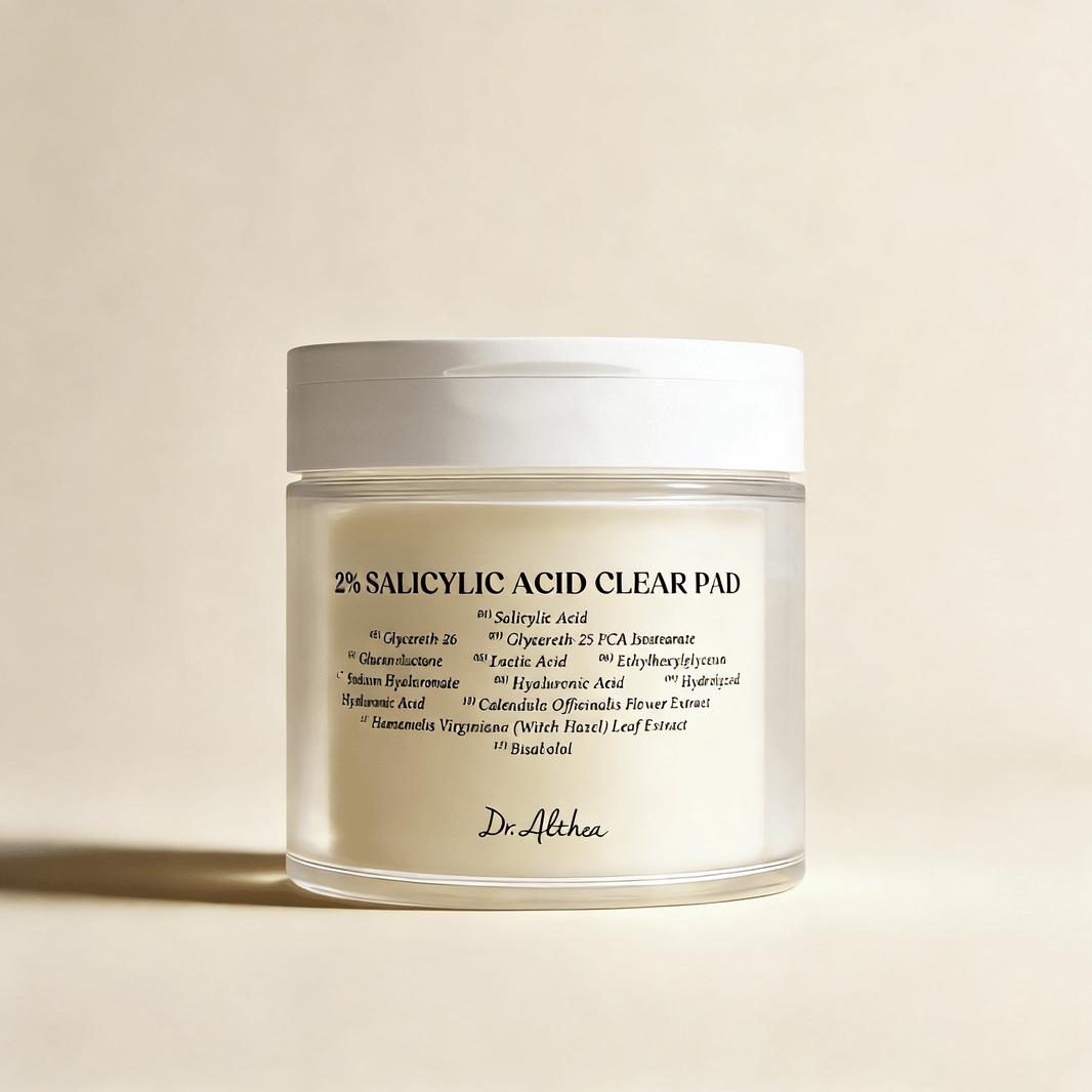 Dr. Althea 2% Salicylic Acid Clear Pad 60pcs | BHA Acne & Pore Care – MyKStyle - Mykstyle