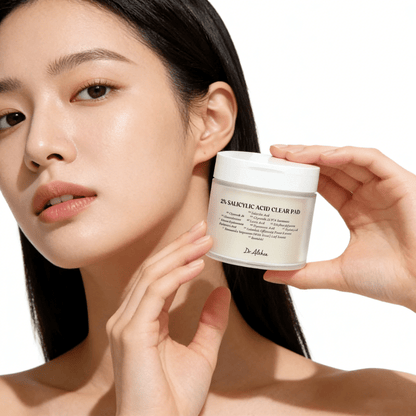 Dr. Althea 2% Salicylic Acid Clear Pad 60pcs | BHA Acne & Pore Care – MyKStyle - Mykstyle