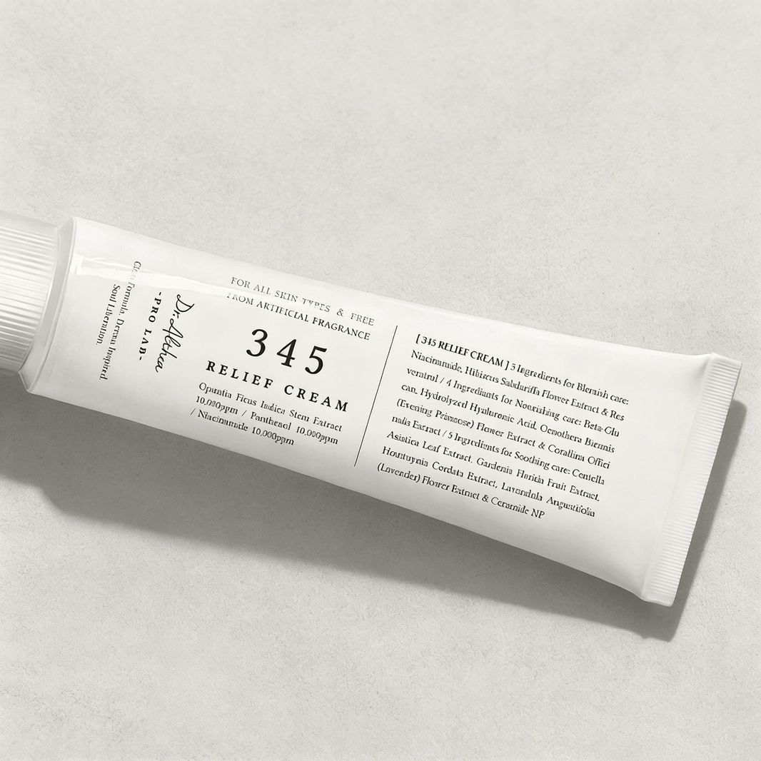 Dr. Althea 345 Relief Cream 50ml | Kalmerende Barrier Crème – MyKStyle - Mykstyle