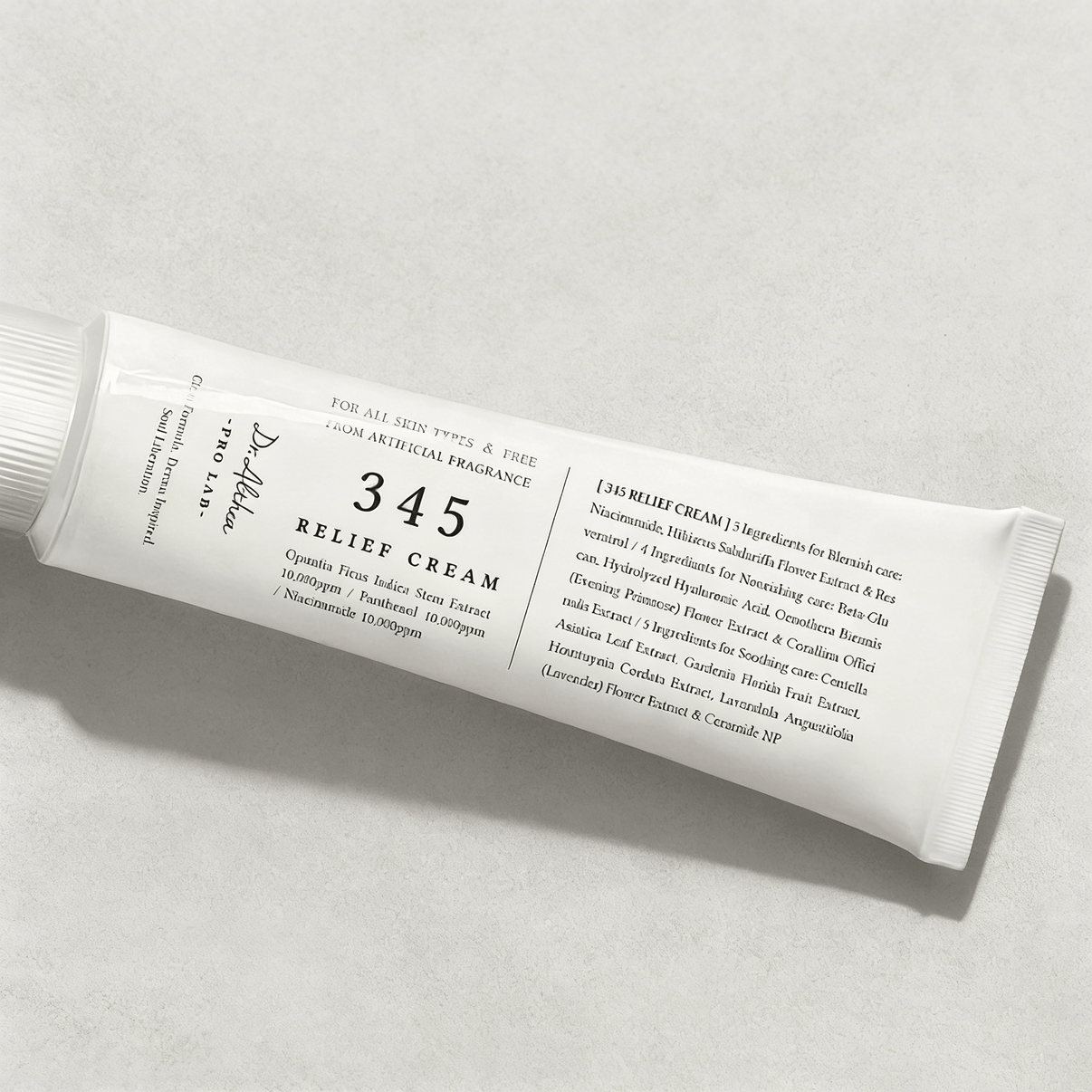 Dr. Althea 345 Relief Cream 50ml | Kalmerende Barrier Crème – MyKStyle - Mykstyle