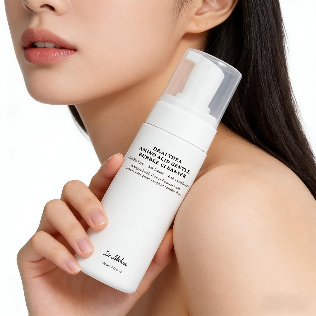 Dr. Althea Amino Acid Gentle Bubble Cleanser 140ml | Milde Foam Cleanser – MyKSty - Mykstyle