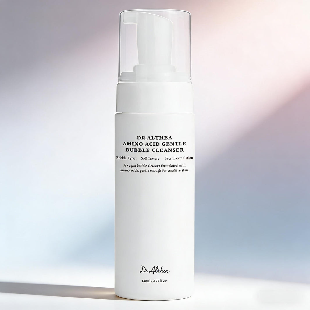 Dr. Althea Amino Acid Gentle Bubble Cleanser 140ml | Milde Foam Cleanser – MyKSty - Mykstyle