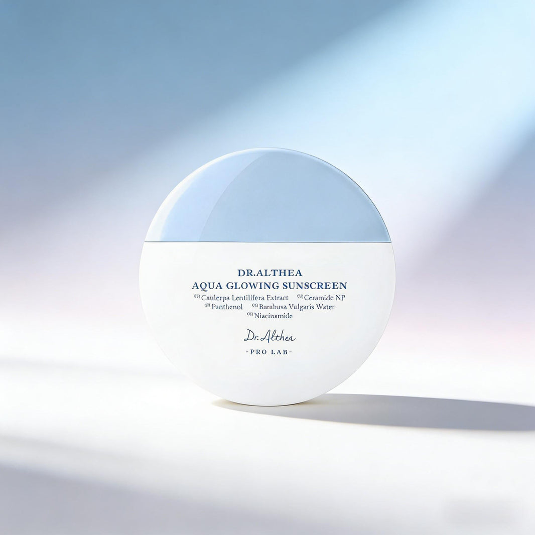 Dr. Althea Aqua Glowing Sunscreen 45ml | Hydraterende Glow SPF – MyKStyle - Mykstyle