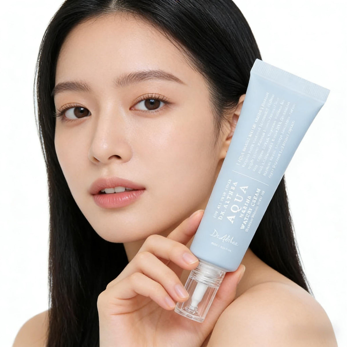 Dr. Althea Aqua Marine Watery Cream 50ml | Lichte Hydraterende Crème – MyKStyle - Mykstyle