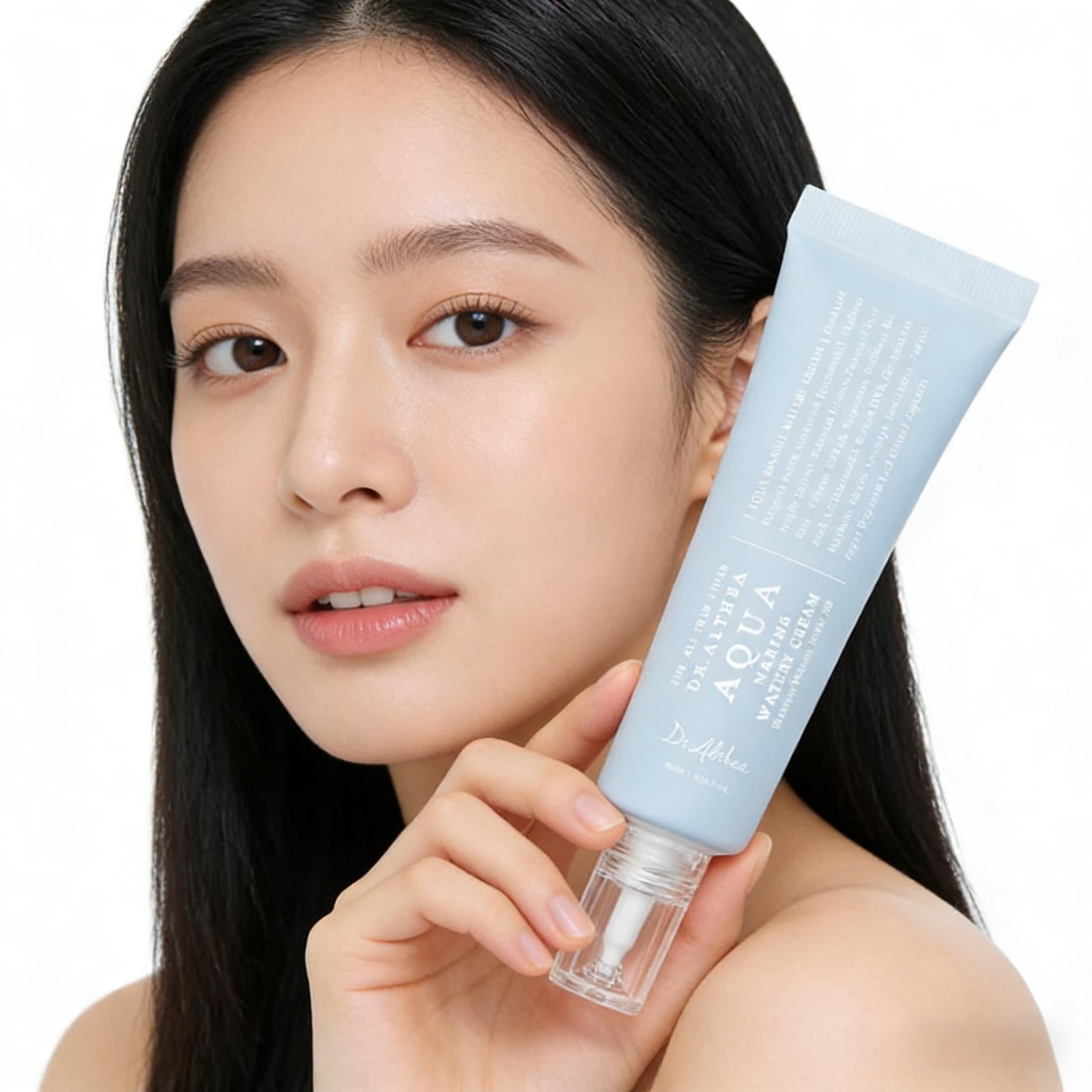 Dr. Althea Aqua Marine Watery Cream 50ml | Lichte Hydraterende Crème – MyKStyle - Mykstyle