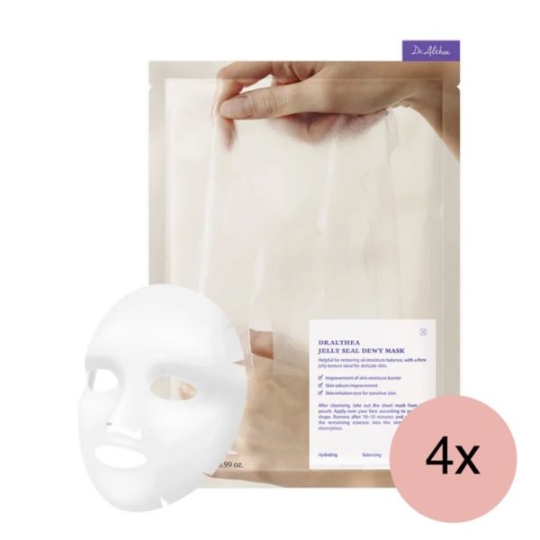 Dr. Althea Jelly Seal Repair Sheet Mask 4x28g | Barrier Repair | MyKStyle - Mykstyle