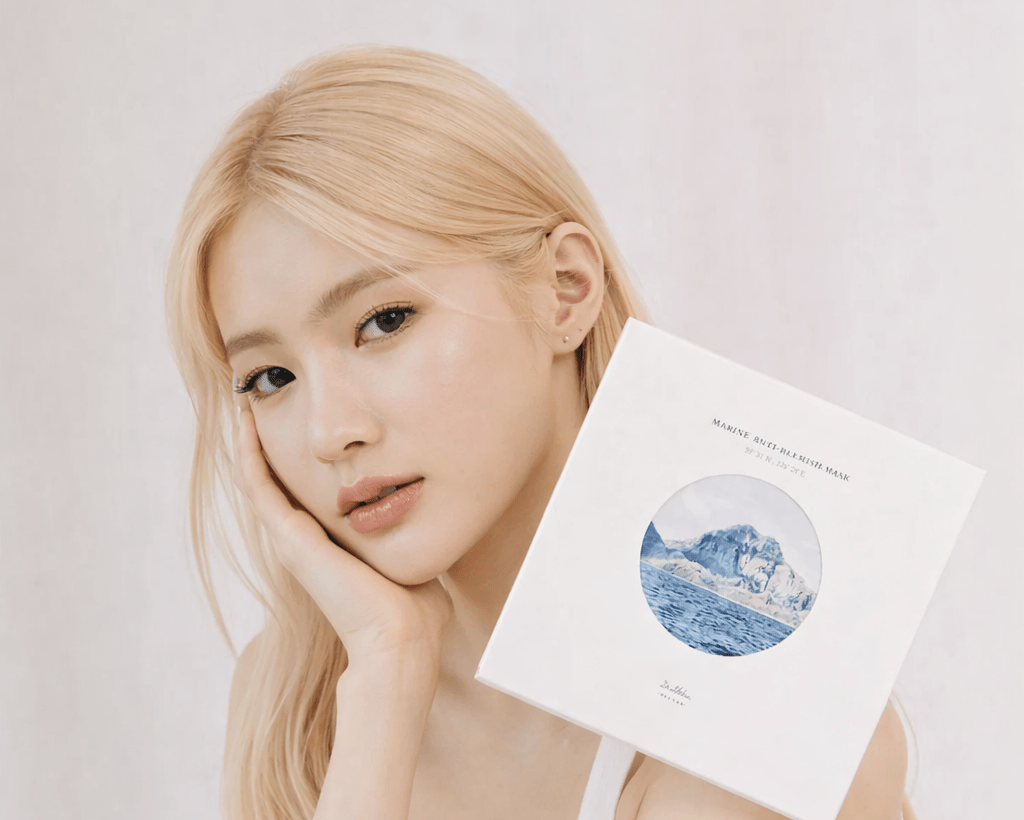 Dr. Althea Marine Anti - Blemish Sheet Mask 27g | Calming Care | MyKStyle - Mykstyle