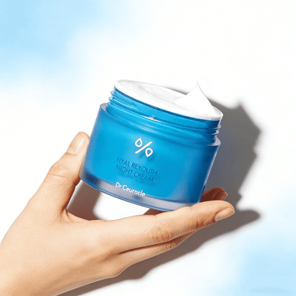 Dr. Ceuracle Hyal Reyouth Night Cream 60g | Intens Hydraterende Nachtcrème – MyKStyle - Mykstyle
