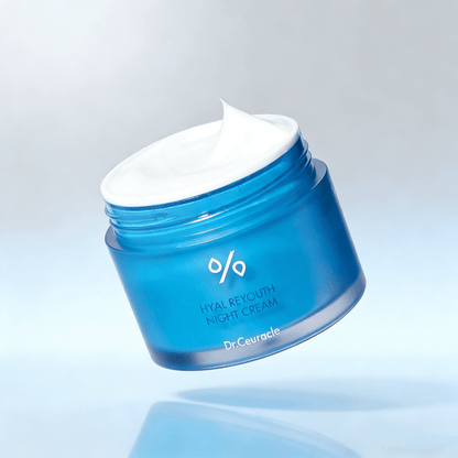 Dr. Ceuracle Hyal Reyouth Night Cream 60g | Intens Hydraterende Nachtcrème – MyKStyle - Mykstyle
