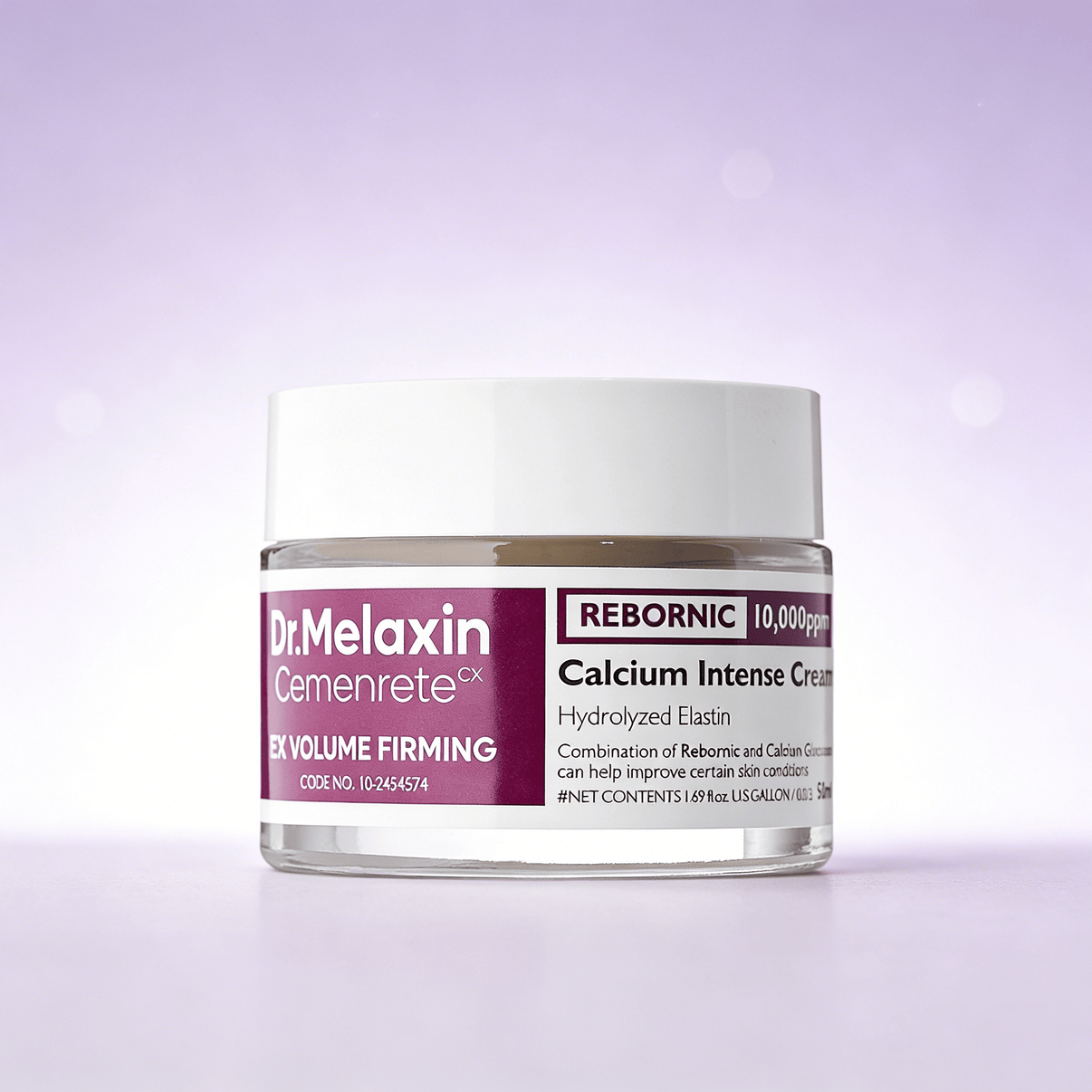Dr. Melaxin Cemenrete Calcium Intense Cream 50ml | Firming & Barrier Care – MyKStyle - Mykstyle
