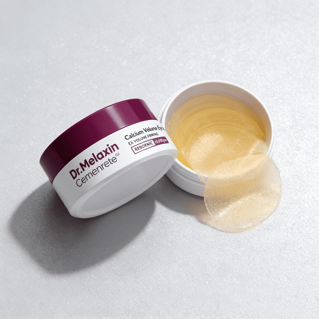 Dr. Melaxin Cemenrete Calcium Volume Eye Patch 60pcs | Lifting Eye Care – MyKStyle - Mykstyle
