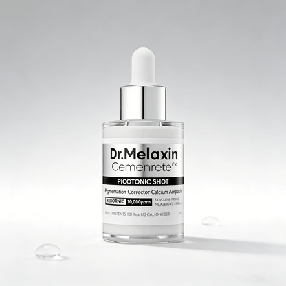 Dr. Melaxin Cemenrete Picotonic Shot Pigmentation Ampoule 30ml | Dark Spot Corrector – MyKStyle - Mykstyle