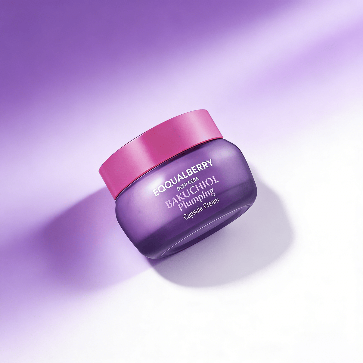 Eqqualberry Bakuchiol Plumping Capsule Cream 50ml | Zachte Anti - Aging Crème – MyKStyle - Mykstyle