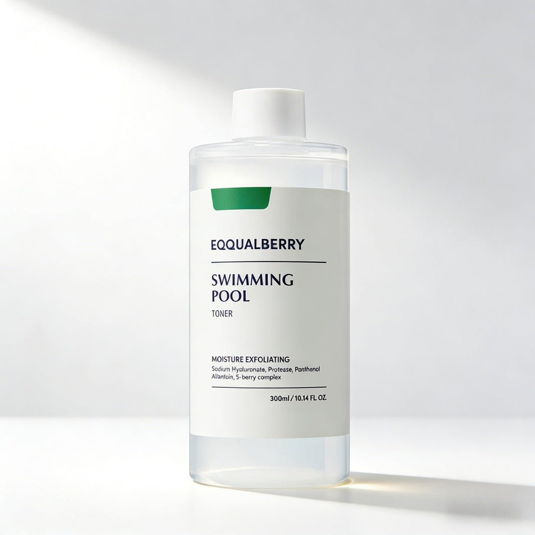 Eqqualberry – Swimming Pool Daily Facial Toner - Mykstyle