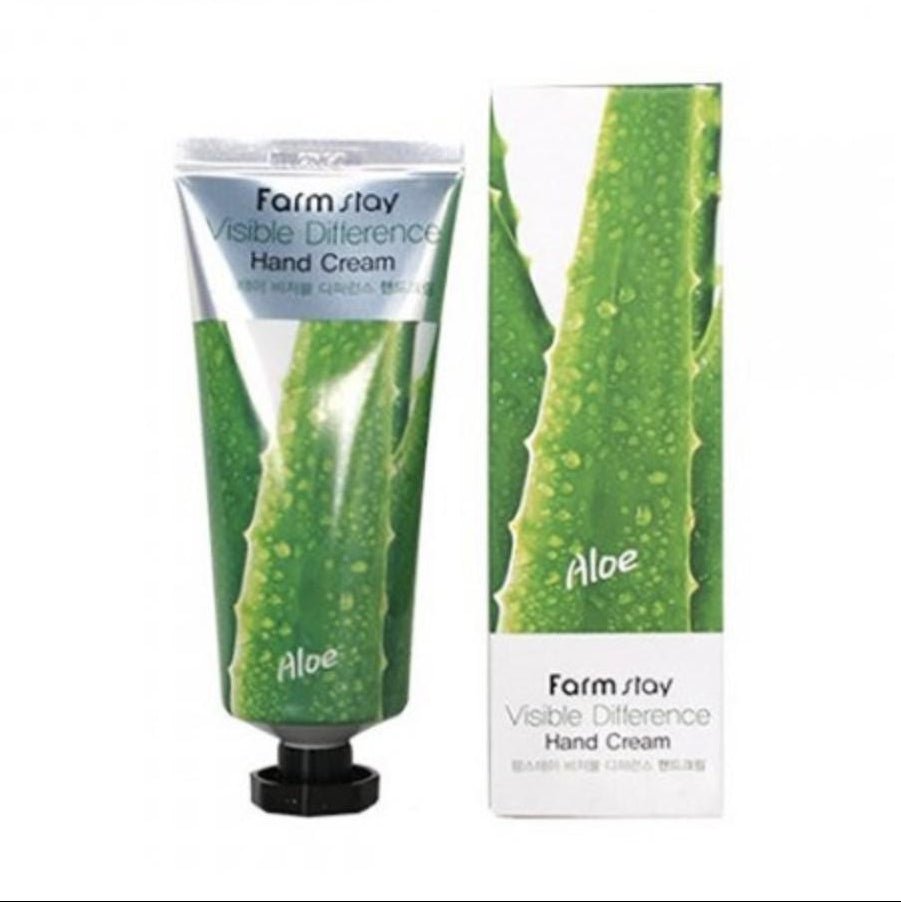 Farmstay Aloe Hand Cream 100g | Kalmerende & Hydraterende Handcrème – MyKStyle - Mykstyle