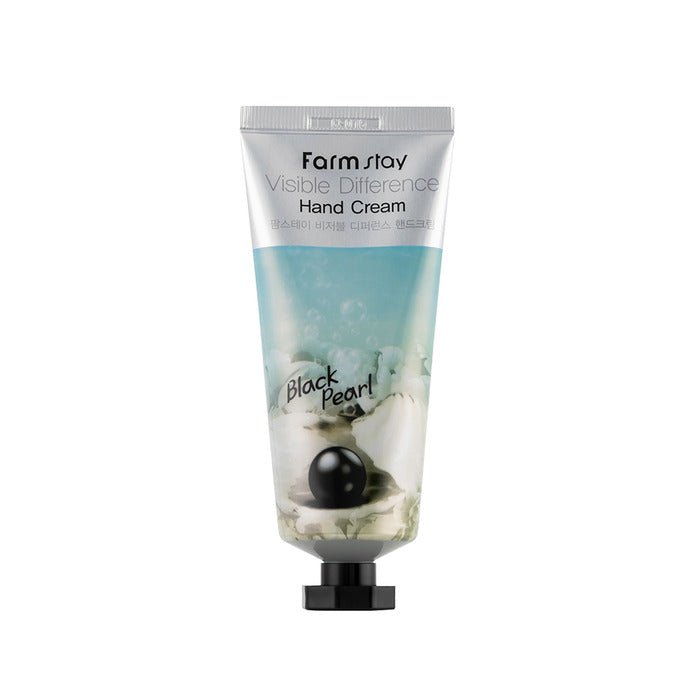 Farmstay Black Pearl Hand Cream 100ml | Nourishing Hand Care – MyKStyle - Mykstyle