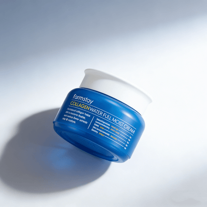Farmstay Collagen Water Full Moist Cream 100g | Hydraterende Collageen Crème – MyKStyle - Mykstyle