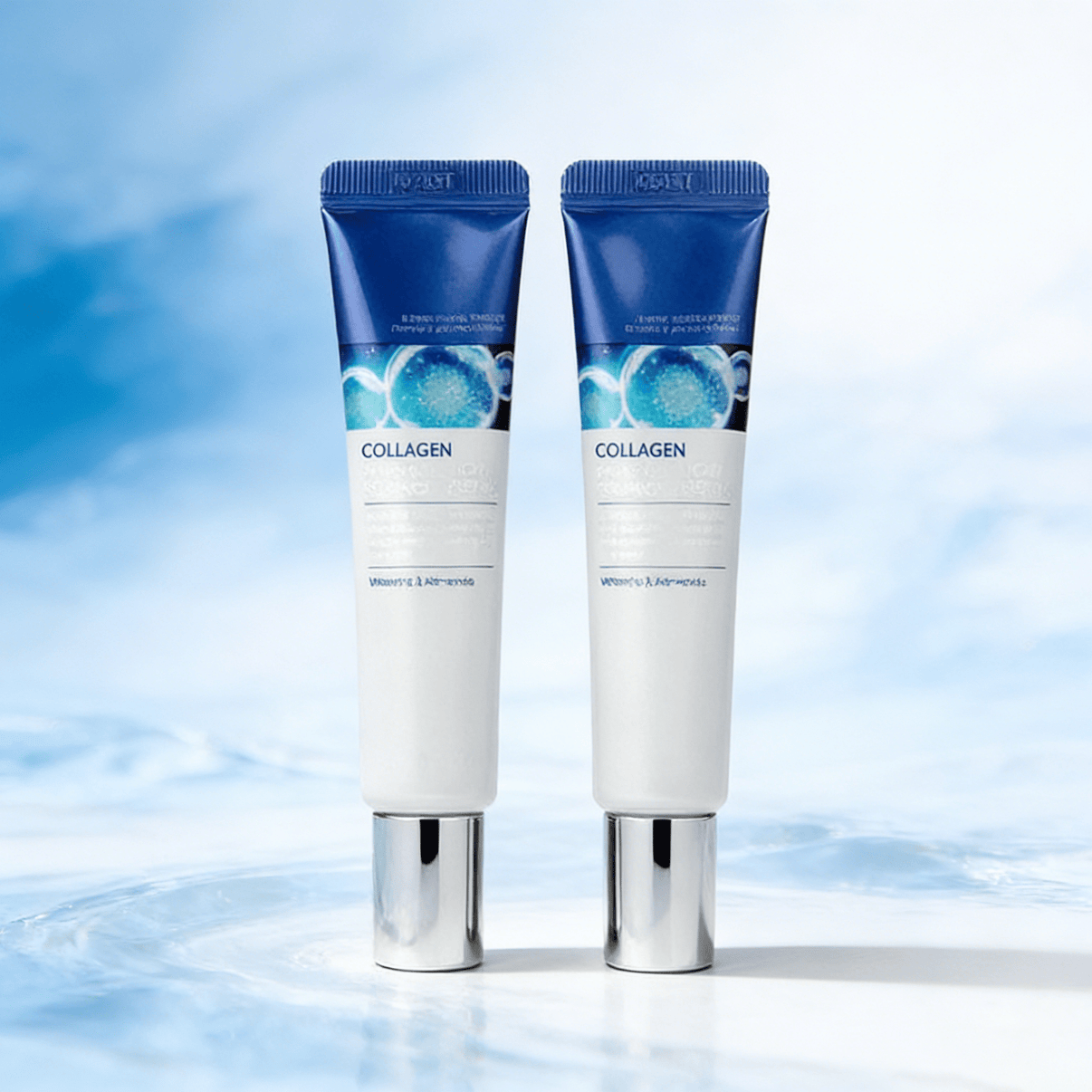 Farmstay Collagen Water Full Moist Rolling Eye Serum 25ml | Verkoelend Eye Serum – MyKStyle - Mykstyle