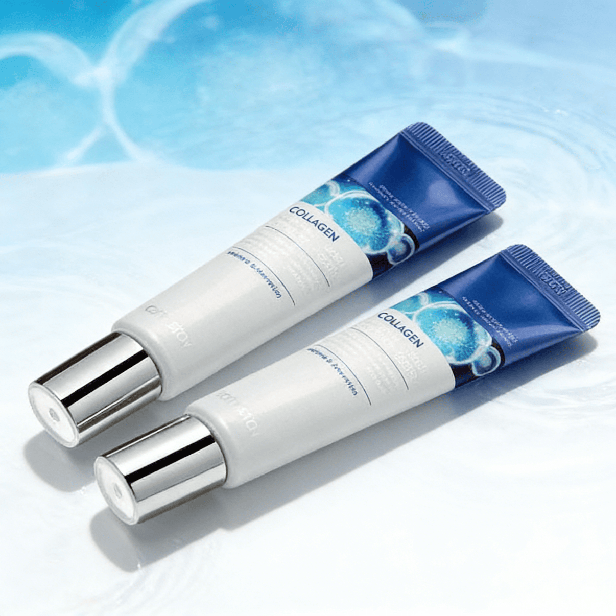 Farmstay Collagen Water Full Moist Rolling Eye Serum 25ml | Verkoelend Eye Serum – MyKStyle - Mykstyle