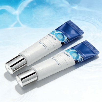 Farmstay Collagen Water Full Moist Rolling Eye Serum 25ml | Verkoelend Eye Serum – MyKStyle - Mykstyle