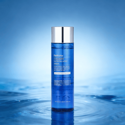 Farmstay Collagen Water Full Moist Serum 250ml | Hydraterend Collageen Serum – MyKStyle - Mykstyle