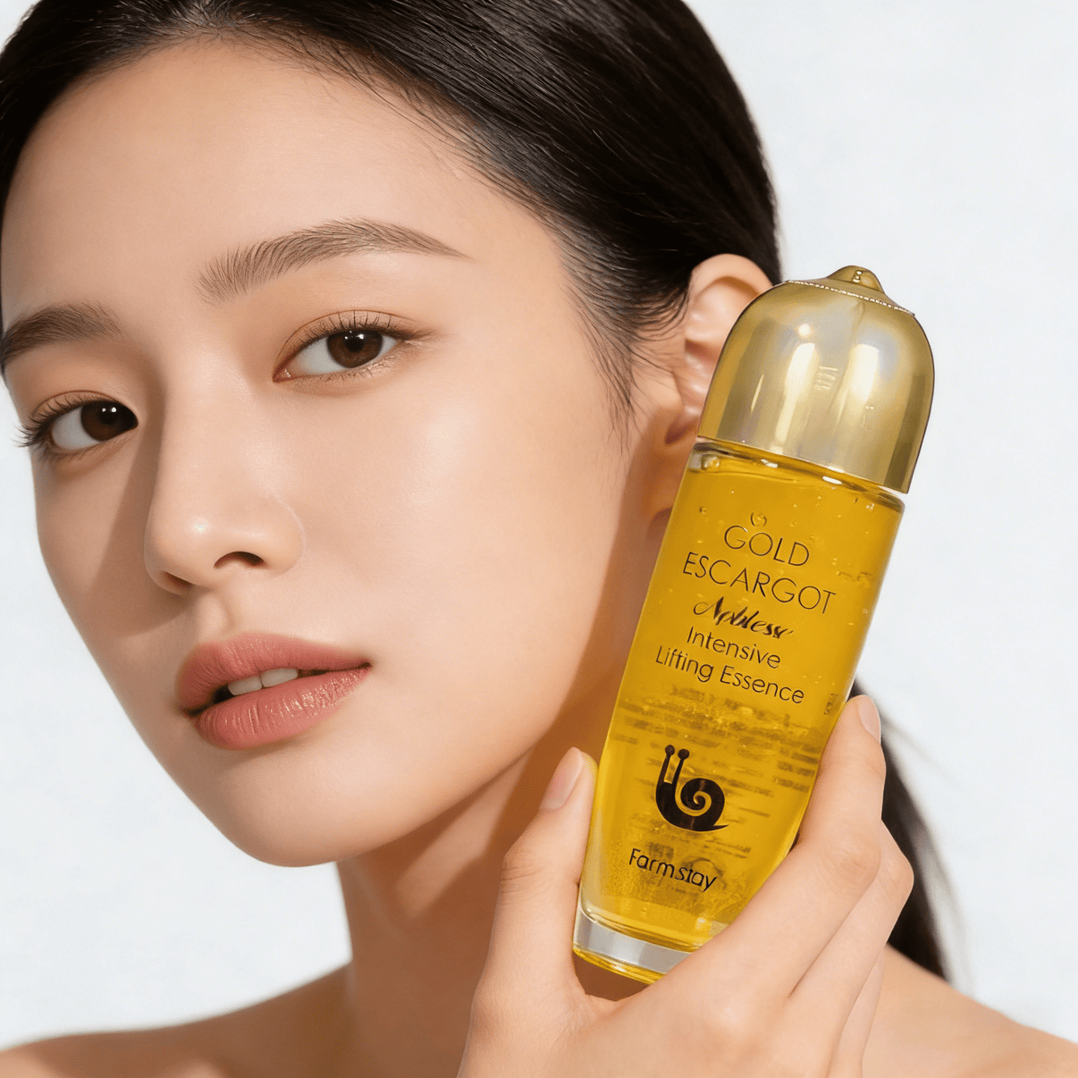 Farmstay Gold Escargot Noblesse Intensive Lifting Essence 150ml | Luxe Snail Essence – MyKStyle - Mykstyle