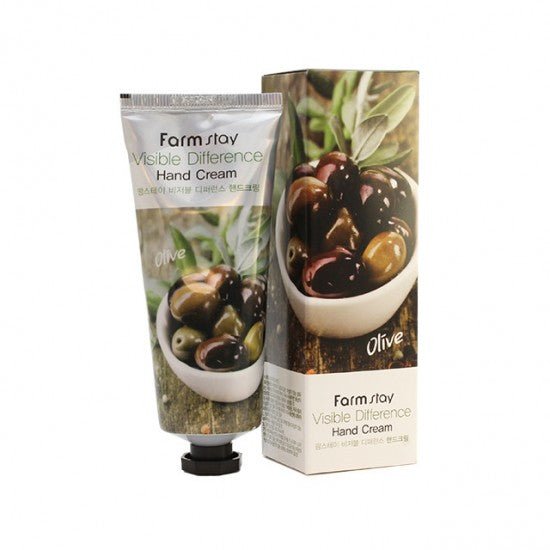Farmstay Olive Hand Cream 100ml | Voedende & Hydraterende Handcrème – MyKStyle - Mykstyle