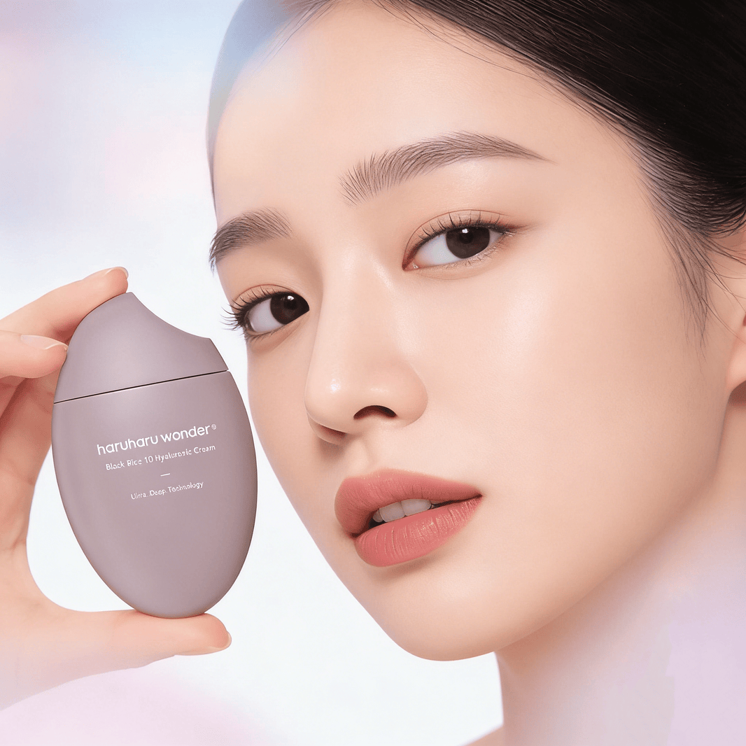 Haruharu Wonder Black Rice Hyaluronic Cream 50ml | Hydraterende Barrier Crème – MyKStyle - Mykstyle