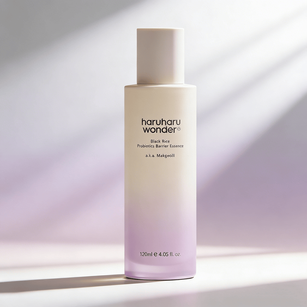 Haruharu Wonder Black Rice Probiotics Barrier Essence 120ml | Barrier Repair – MyKStyle - Mykstyle