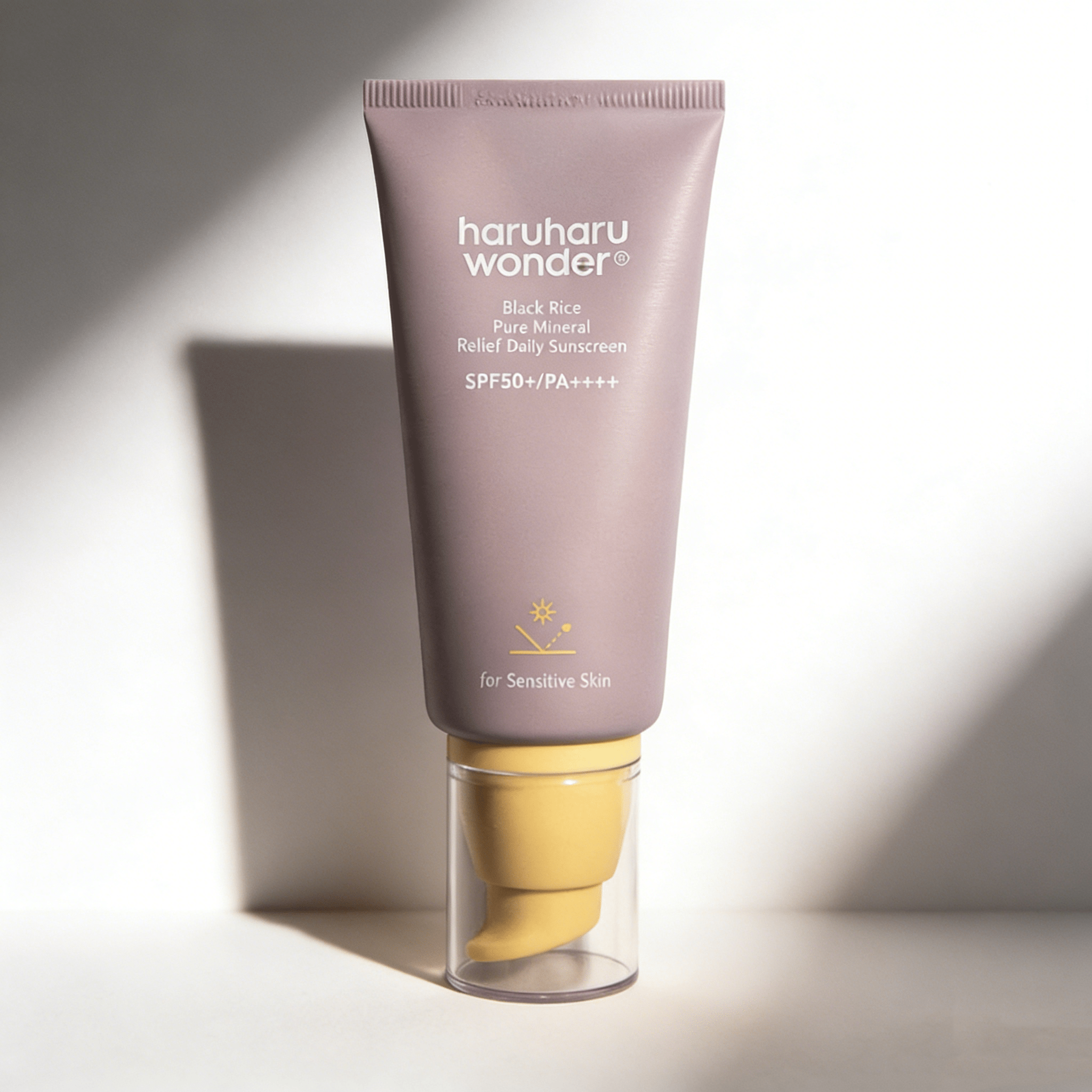 Haruharu Wonder Black Rice Pure Mineral Sunscreen SPF50+ PA++++ 50ml | Sensitive SPF – MyKStyle - Mykstyle