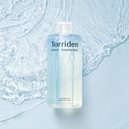 토리덴 다이브인 저분자 히알루론산 클렌징 워터 400ml | 보습 미셀라 클렌저 – MyKStyle