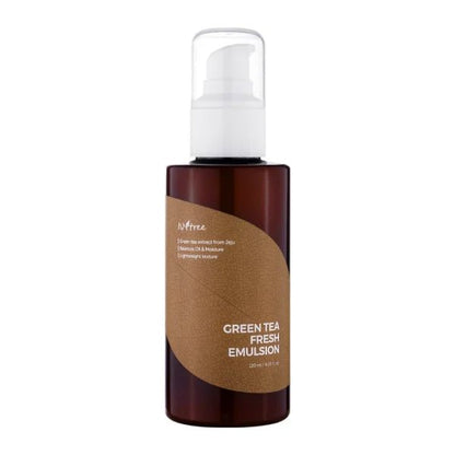 Isntree Green Tea Fresh Emulsion 120ml | Lichte Oil-Control Moisturizer – MyKStyle - Mykstyle