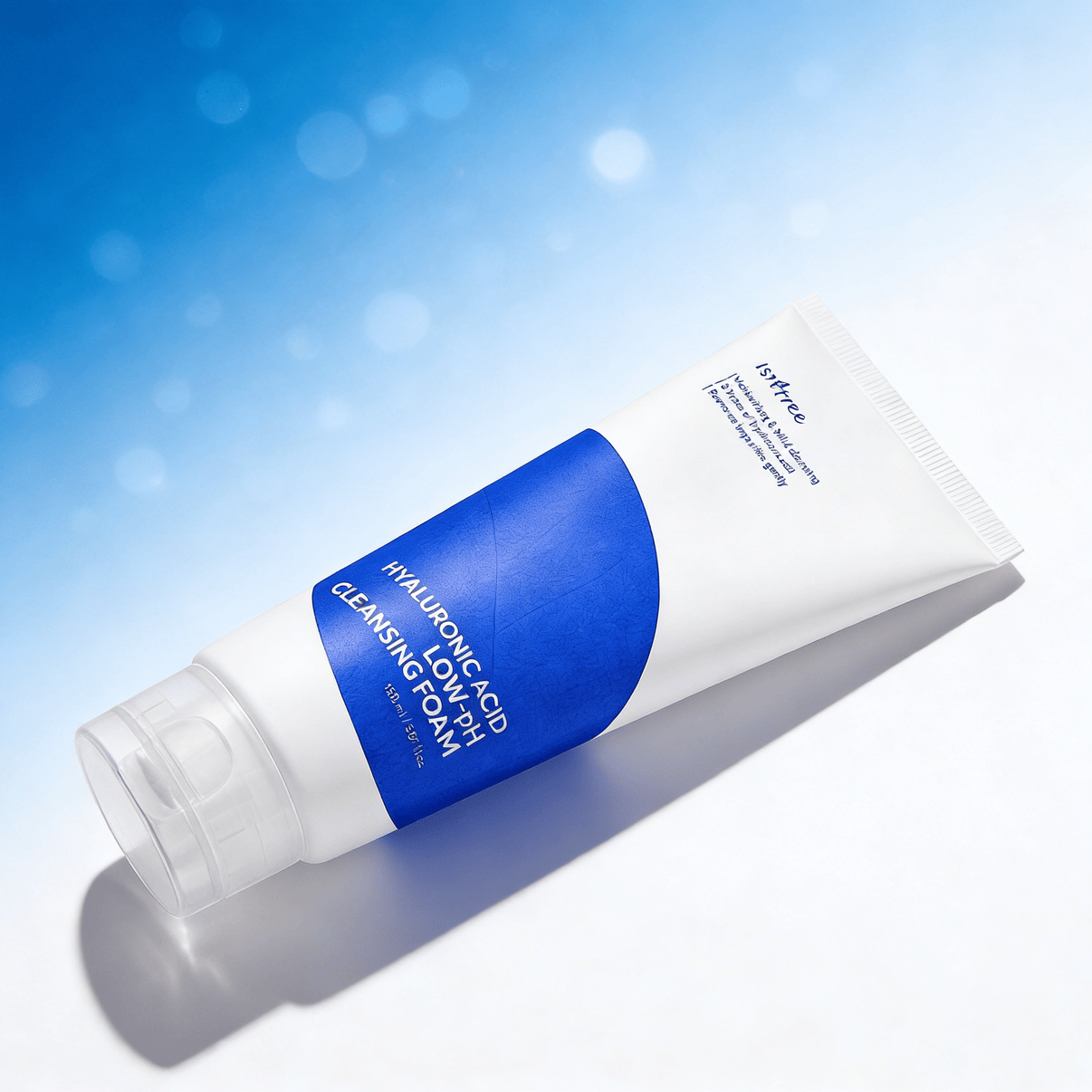 Isntree Hyaluronic Acid Low - pH Cleansing Foam 150ml | Milde Hydraterende Cleanser – MyKStyle - Mykstyle