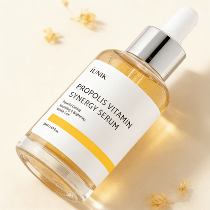 iUNIK Propolis Vitamin Synergy Serum 50ml | Glow & Calming Serum – MyKStyle - Mykstyle