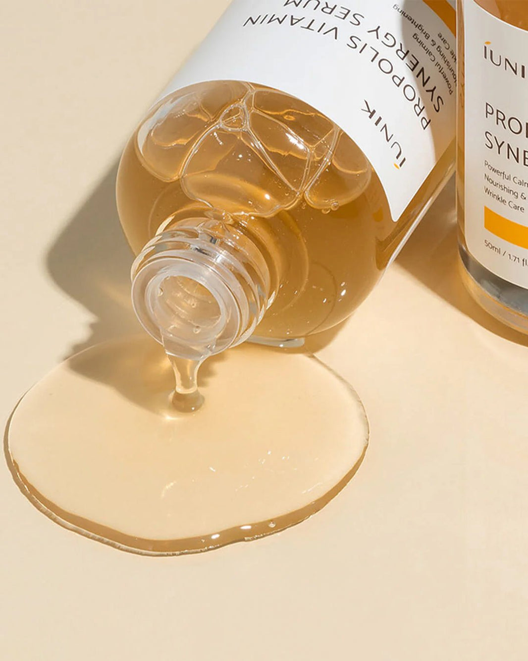iUNIK Propolis Vitamin Synergy Serum 50ml | Glow & Calming Serum – MyKStyle - Mykstyle