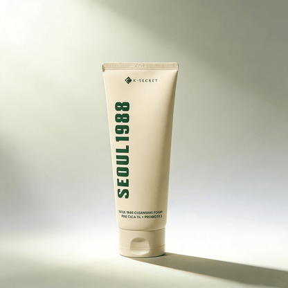 K - SECRET SEOUL 1988 Pine Cica 1% + Probiotics Cleansing Foam 150ml | Barrier Care – MyKStyle - Mykstyle