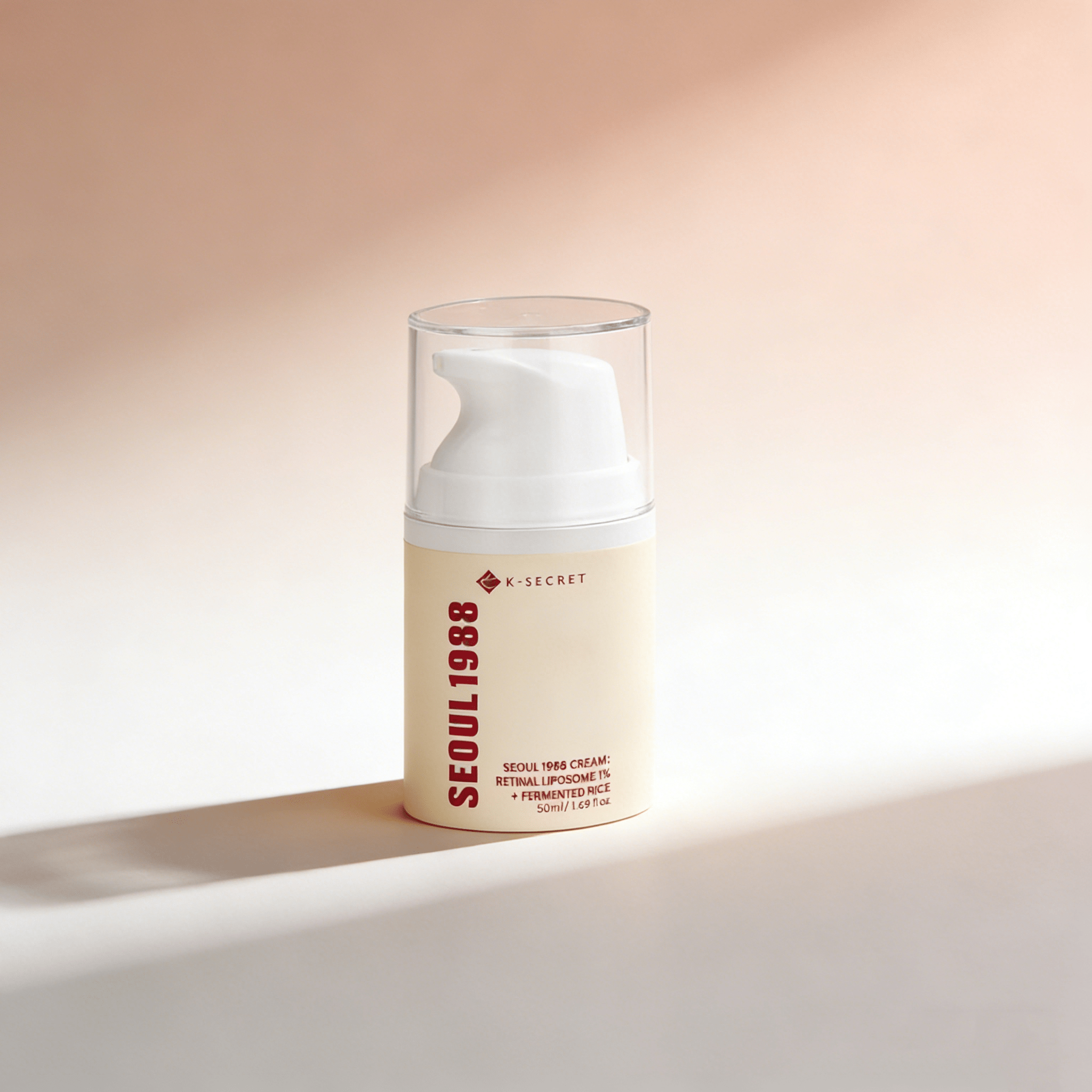 K - SECRET SEOUL 1988 Retinal Liposome 1% + Fermented Rice Cream 50ml | Night Cream – MyKStyle - Mykstyle