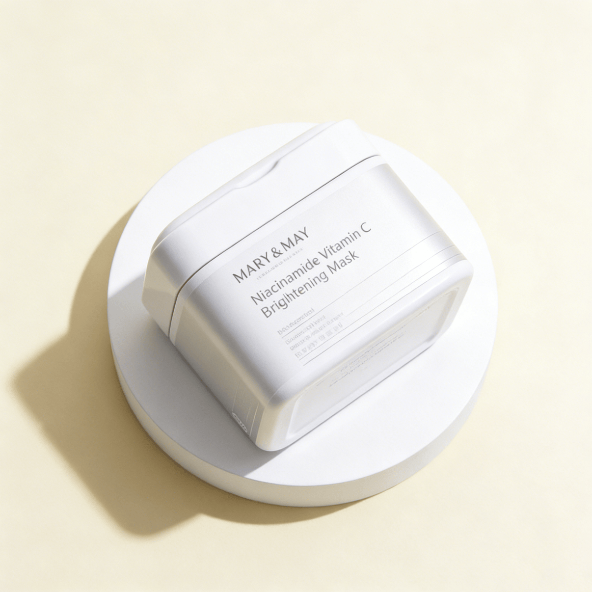 Mary & May Niacinamide Vitamin C Brightening Mask 30pcs | Daily Glow Masks – MyKStyle - Mykstyle