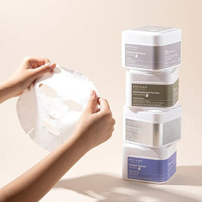 Mary & May Niacinamide Vitamin C Brightening Mask 30pcs | Daily Glow Masks – MyKStyle - Mykstyle