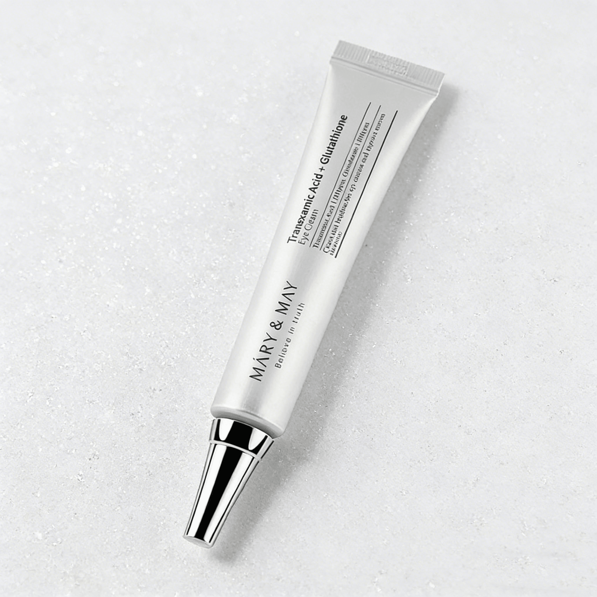 Mary & May Tranexamic Acid + Glutathione Eye Cream Mini 12g | Brightening Eye Care – MyKSt - Mykstyle