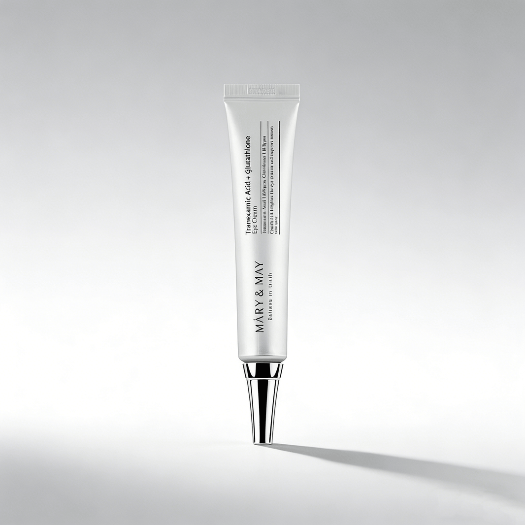 Mary & May Tranexamic Acid + Glutathione Eye Cream Mini 12g | Brightening Eye Care – MyKSt - Mykstyle